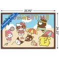thumbnail image 3 of Hello Kitty and Friends: 22 Seize The Moment - Beach Wall Poster, 22.375" x 34" Framed, 3 of 5