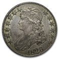 thumbnail image 2 of 1828 Capped Bust Half Dollar AU-55 NGC, 2 of 3