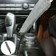 thumbnail image 3 of Cepillo de limpieza automático Limpiador de aire acondicionado de lana de coral Ventilaciones de detalles portátiles Lavable para la consola central Macarena Cepillo para detallar el coche, 3 of 7