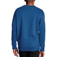 thumbnail image 2 of Champion Men's and Big Men's Powerblend Fleece C Logo Crewneck Sweatshirt, up to Size 4XL, 2 of 5