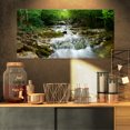 thumbnail image 1 of Design Art - Natural Spring Waterfall, 1 of 3