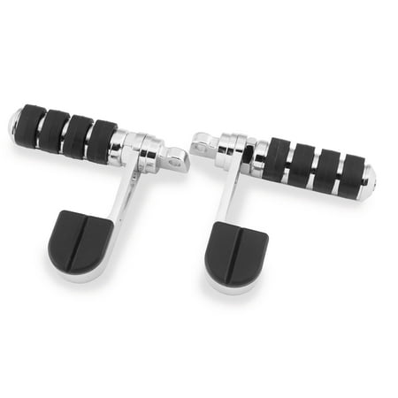 Iso Stirrup Mount - Kuryakyn 8076 ISO-Stirrups with Small ISO-Pegs - Male Mount