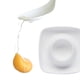 thumbnail image 4 of Xihbxyly Juego de Bandejas de Cerámica para Huevos, Diseño Rectangular Blanco, Duraderas y Fáciles de Limpiar, para Huevos Pasados Por Agua o Duros, Ideal para El Desayuno o Fiestas, Juego de 2 Pieza, 4 of 6
