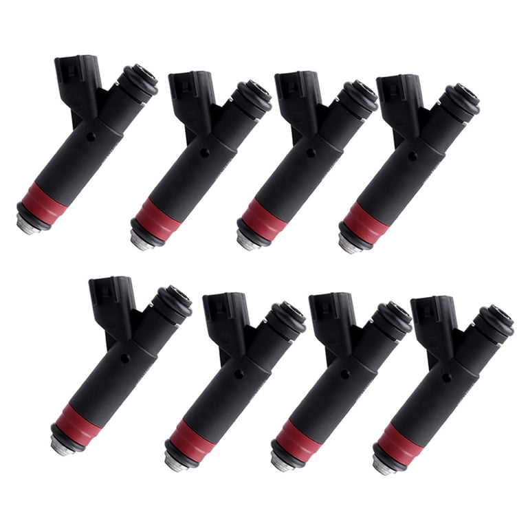 Fuel Injectors 8pc Fuel Injector Set FJ731 For Dodge Ram 4.7L, Jeep ...