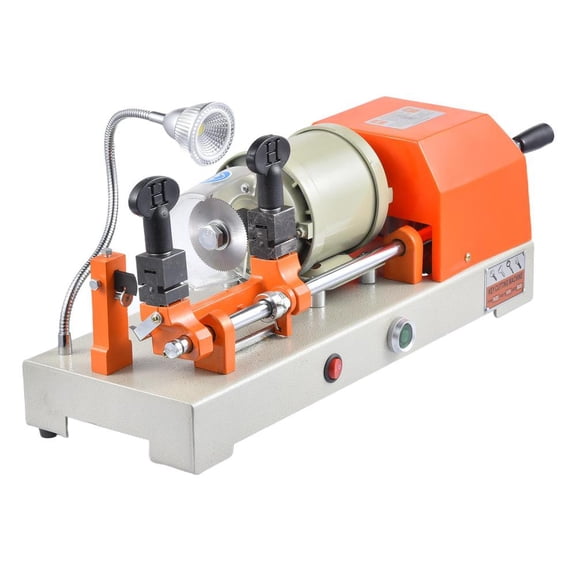 Flylapdo 110V 60Hz Key Cloning Machine for 4 Key Types, Adjustable Motor Speed & Upgraded Cutter Key Duplicator, for Bead & Wave Key Types