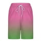 thumbnail image 5 of Pantalones Cortos Casuales para Hombre Imprimir con Bolsillos Pantalones de Playa de Cintura Elástica, Pantalones Cortos de Cintura Elástica para Hombre, 5 of 6
