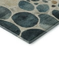 thumbnail image 3 of Addison Rugs Mayfield Premium Machine Washable Transitional Geometric Teal Rectangle Rug, 10' x 14', 3 of 7