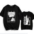thumbnail image 3 of Camiseta holgada con estampado de Gojo Satoru, camisa informal de Anime japonés Harajuku, ropa de calle fresca de verano, 3 of 4
