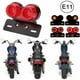 thumbnail image 1 of Luz trasera de freno universal Ormromra para motocicleta 40 LED Doble luz de freno Indicadores de señal de giro Soporte para matrícula, 1 of 5