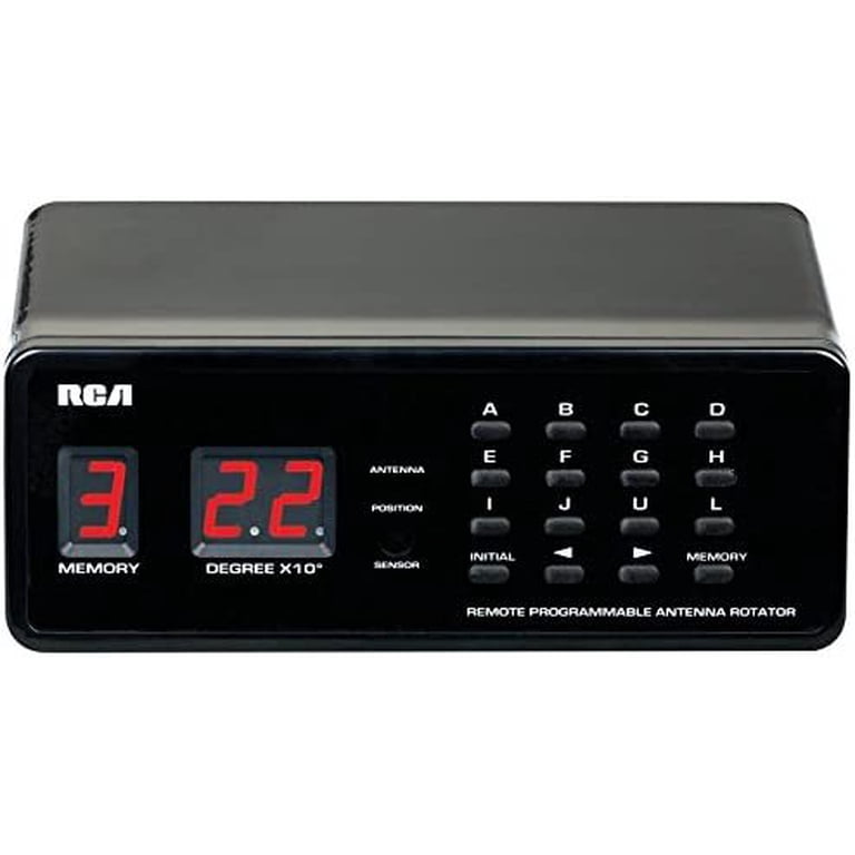 RCA VH226E Programmable Outdoor Antenna Rotator - Walmart.com