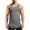 Grey, variant on Mlzmgr Cotton Tank Tops for Men Compression Sleeveless Basic Sports Tanks Comfy Moisture Wicking Mens Tops