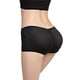thumbnail image 4 of Mujeres Butt Lifter Transpirable Hip Enhancer Shaper Low Waist Panty Ropa interior acolchada, Negro, 3L tholdsy AP001210-06B, 4 of 7