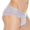 thumbnail image 6 of SGFCWSX Men's Low-Rise Contour-Fit Briefs in Vibrant Palette** Purple XL, 6 of 9