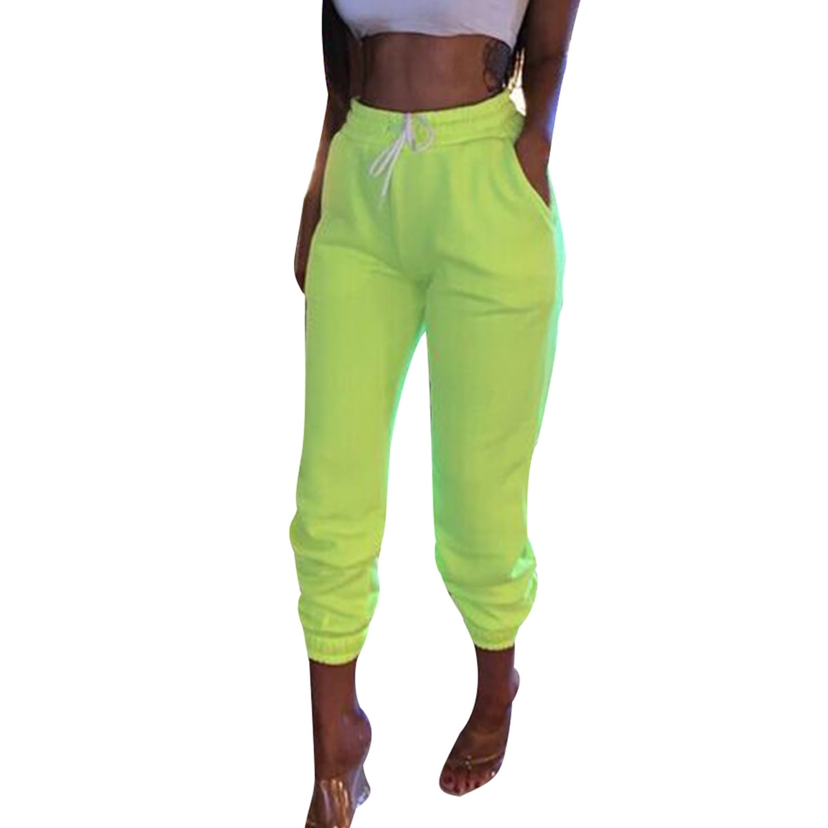 Womens Joggers Ladies Tracksuit Bottoms Trousers Slacks Gym Jogging Sweatpants - Walmart.com