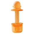 thumbnail image 1 of Distributeur de Médicaments Portable avec Design de Mamelon, Idéal pour l'Alimentation en Médicaments Orange, 1 of 9
