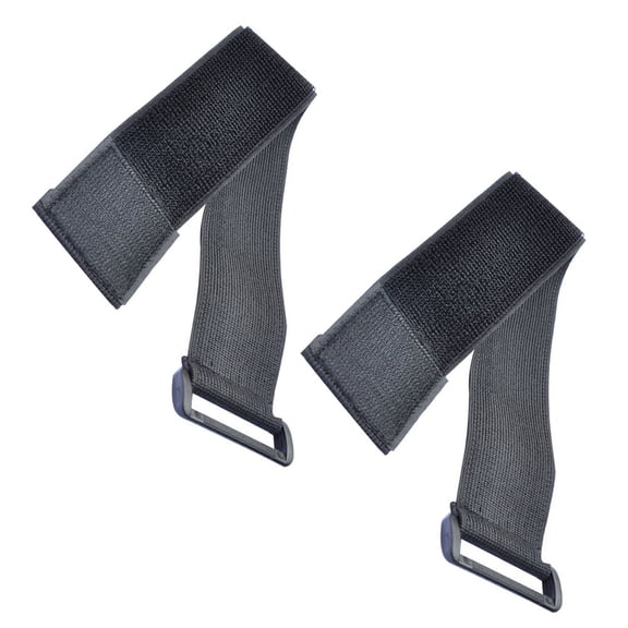 2 Pcs Down Stretch Belts with Buckle for Men , Heavy Duty Footsteps Straps