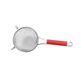 thumbnail image 2 of yuksok Stainless Steel Mesh Food Strainer Binaural Colander Anti-rust Accessory Kitchen 13cm, 2 of 9