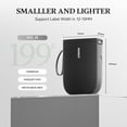 thumbnail image 6 of NIIMBOT D11 Upgraded HD 300 dpi Label Maker Mini Bluetooth Wireless Label Printer Inkless Labeler Rechargeable（Black), 6 of 9