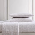 thumbnail image 7 of Betsey Johnson Whimsical Floral Matcha Green & Pink King Sheet Set, Soft Easy-Care Bedding, Machine Washable, 7 of 7