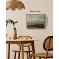 thumbnail image 6 of Drsoum Vintage Seascape Wall Art 11x14in Nature Framed Classic Retro Beach Landscape Wall Prints Farmhouse Kitchen Bathroom Office Decor, 6 of 6