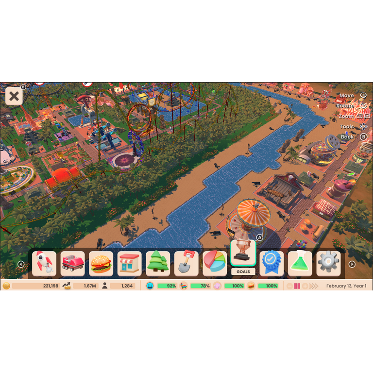 RollerCoaster Tycoon Adventures Deluxe, PlayStation 4 