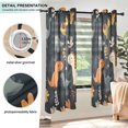 thumbnail image 3 of Yayeee Window Curtains Light Filtering 63"x42" Grommet Panel Pair Home Living Room Decor, Cartoon Dinosaur, 3 of 7