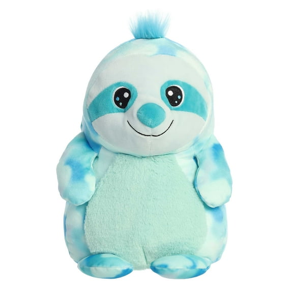 Aurora - Medium Blue Squishiverse - Squishy Jellybeans 12" Sloth - Adorable Stuffed Animal
