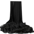 thumbnail image 2 of Summer Multi Color Solid Color Oversized Scarf Beach Towel Long Spring/summer Scarf Pleated Shawl Beach towel Beach Towels Oversized Black, 2 of 7