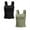 #2 Black+Green, variant on IWEMEK Womens Tank Top Summer Casual Trendy Sleeveless Shirt Square Neck Wide Shoulder Strap Vest Fashion White Crop Top
