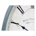 thumbnail image 3 of Aspire 4103 Sonia Oval Wall Clock, 3 of 4