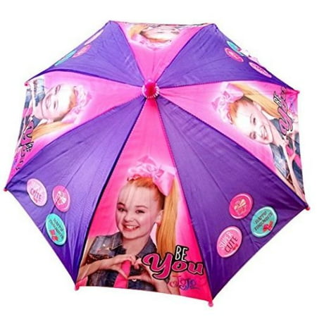 Little Accessories Collection - Licensed Little Girl's JoJo Siwa Collection Accessory, purple umbrella, One-Size