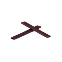 Walleva Brown Earsocks for Oakley Jawbone/Split Jacket/Straight Jacket Sunglasses