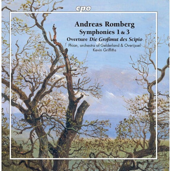 Phion Orchestra of Gelderland & Overijssel Griffiths - Symphonies 1 & 3 - Music & Performance - CD