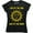 Black, variant on Live By The Sun Love By The Moon - Stars Day Night Women's Gift Tee