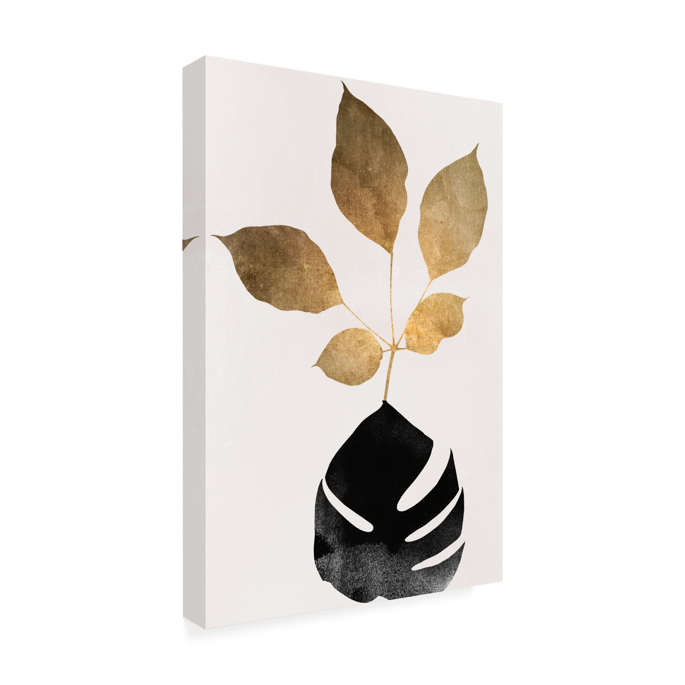 Trademark Fine Art Kubistika Azurea Canvas Wall Art