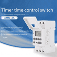 thumbnail image 3 of Professional Timer Time Control SwitchATHC15 20A 30A Automatic Timing Rail Installation, 3 of 6