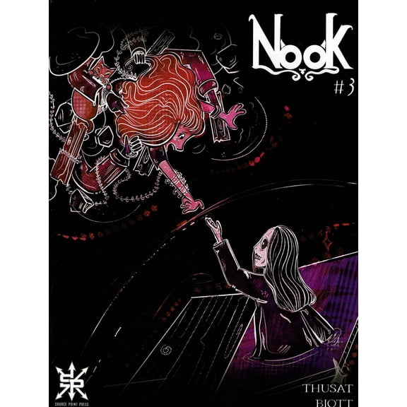 Nook #3 VF ; Source Point Comic Book