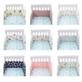 thumbnail image 2 of Parachoques Para Cuna De Bebé, Fundas Para Camas, Cojín De Seguridad Universal Para El Hogar, Forro Anticolisión, Protector De Parachoques, Accesorio Para Cama De Niño Pequeño Advancent BA001539-07, 2 of 6