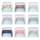 thumbnail image 2 of Parachoques Para Cuna De Bebé, Fundas Para Camas, Cojín De Seguridad Universal Para El Hogar, Forro Anticolisión, Protector De Parachoques, Accesorio Para Cama De Niño Pequeño Sweethay BA001539-02, 2 of 6