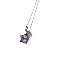 thumbnail image 5 of Elegant Four Symbol Pendant Necklace Good Luck Charm Jewellery Gift for Women Men Stainless Steel Neck Chain, 5 of 8