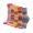 F, variant on Women's Casual 5 Pairs Printing Christmas Socks, Thick Warm Wool Ethnic Style Mid-Tube Sports Christmas Socks Multicolor