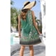 thumbnail image 5 of Vestido ETCYY, vestidos de verano para mujer 2025, cuello en V, sin mangas, estampado floral, 5 of 8