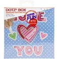 thumbnail image 1 of Diamond Dotz Diamond Art Box Kit 6"X6"-Love You, 1 of 2
