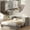 Gray, variant on Puremind Queen Size Murphy Bed, Murphy Cube Cabinet Bed with USB Charging Station and Storage Drawer for Guest Room/Home/Office, Without Mattress, Brown