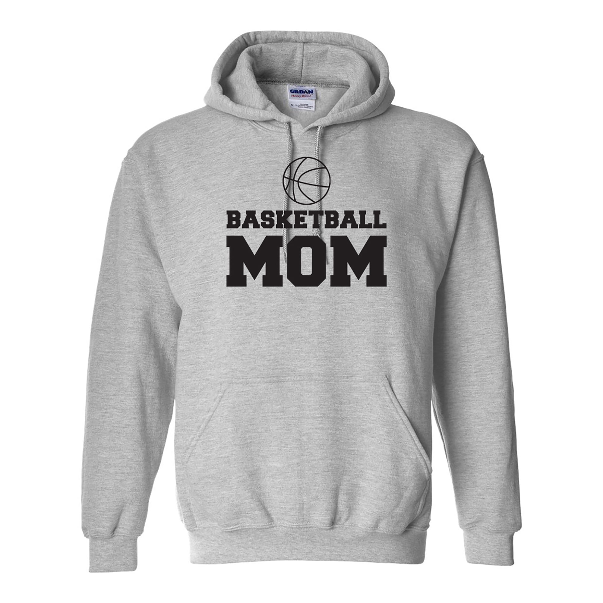 Basketball Mom Adult Hooded Sweatshirt