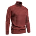 thumbnail image 5 of Gibobby Suéter para hombre Sueter Grueso para Hombre, Cómodo Moderno Elegante, Ideal para Invierno(Rojo,Chica), 5 of 5