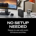 thumbnail image 4 of Seagate Expansion Desktop 4TB External Hard Drive HDD - USB 3.0, with Rescue Data Recovery Services (STKR4000400), 4 of 10