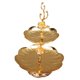 thumbnail image 5 of Bandeja De Metal De 2 Niveles Para Frutas, Decoración Del Hogar, Bandeja Para Pasteles, Ideal Para Mesas, Bodas Y Restaurantes., 5 of 8