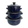 thumbnail image 1 of Juego de ollas con tapa de Peltre 6 pz International Azul Shorbull, 1 of 7