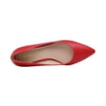 thumbnail image 4 of Zapatos de Tacón Grueso para Mujer DREAM PAIRS Rojo Talla 5.5, 4 of 5